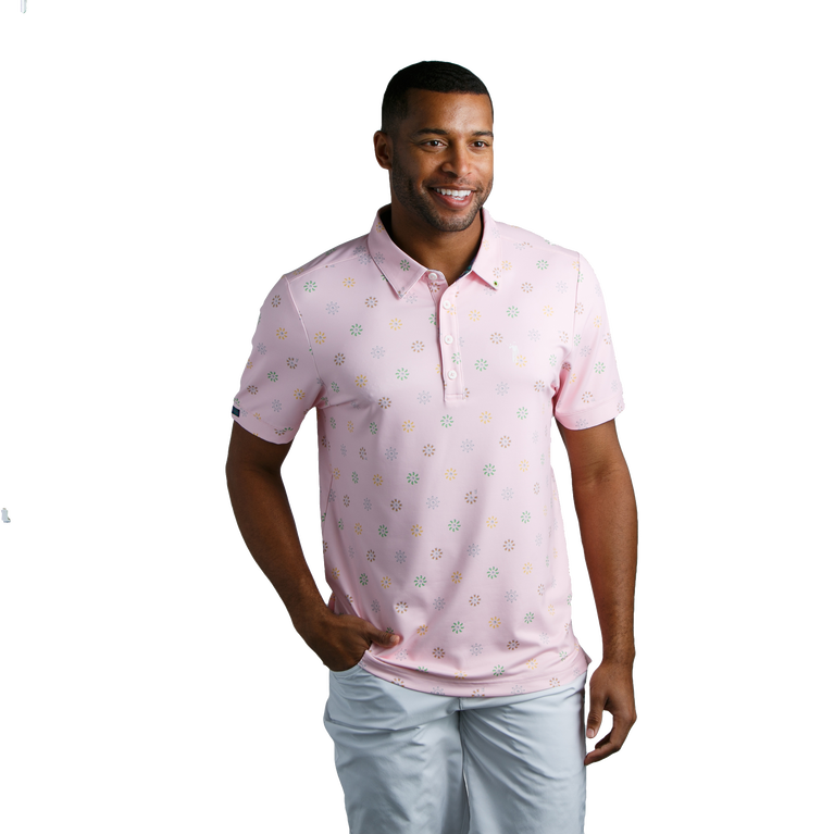 William Murray Golf Shot Dots Polo 2.0 PGA TOUR Superstore